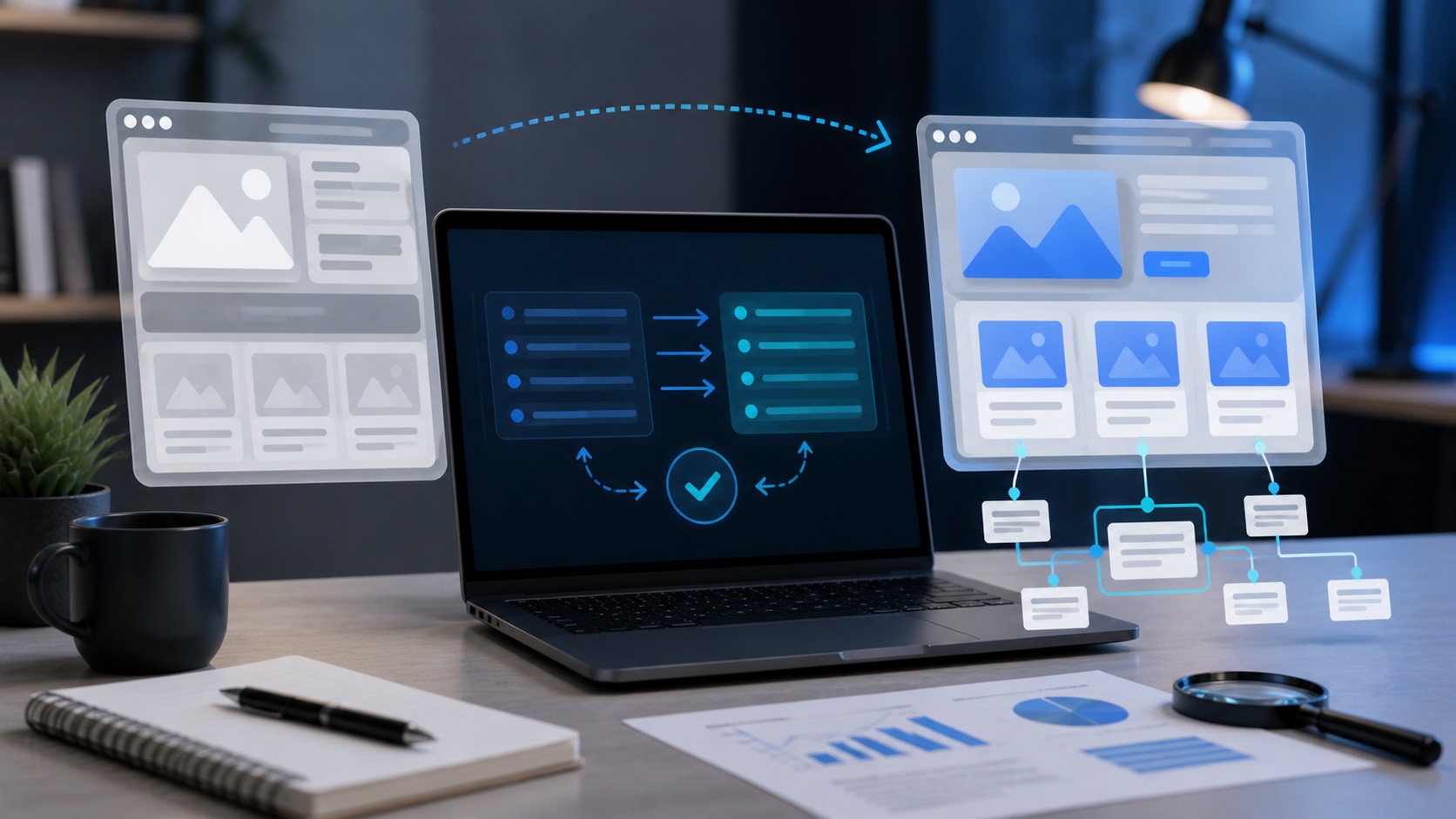 Audit de refonte de site internet avant mise en ligne