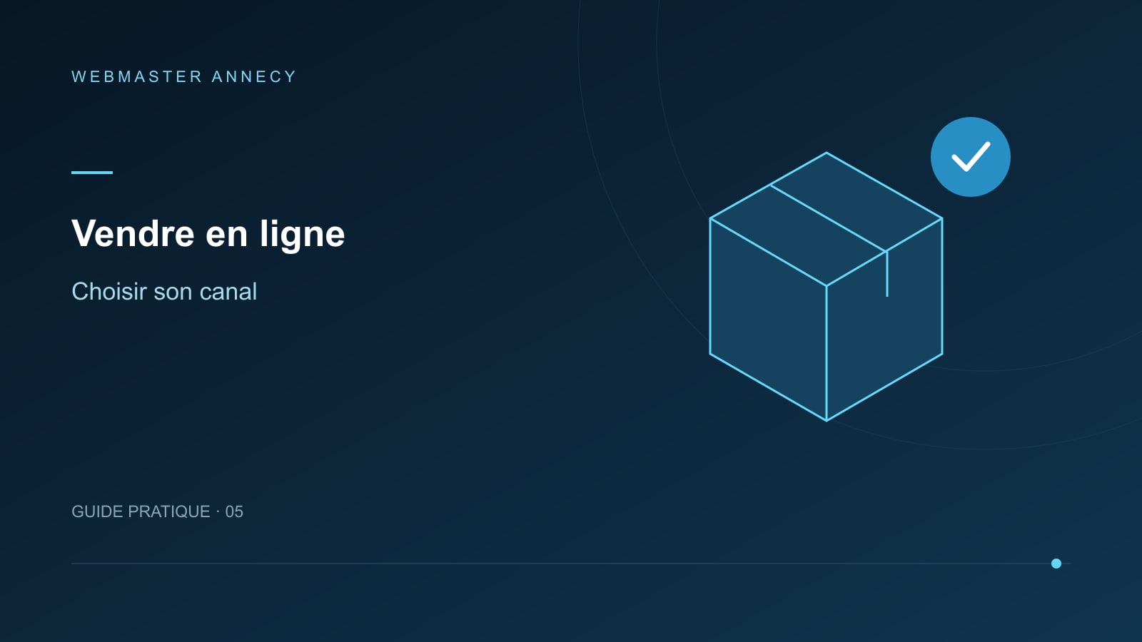 Vendre en ligne : Choisir son canal