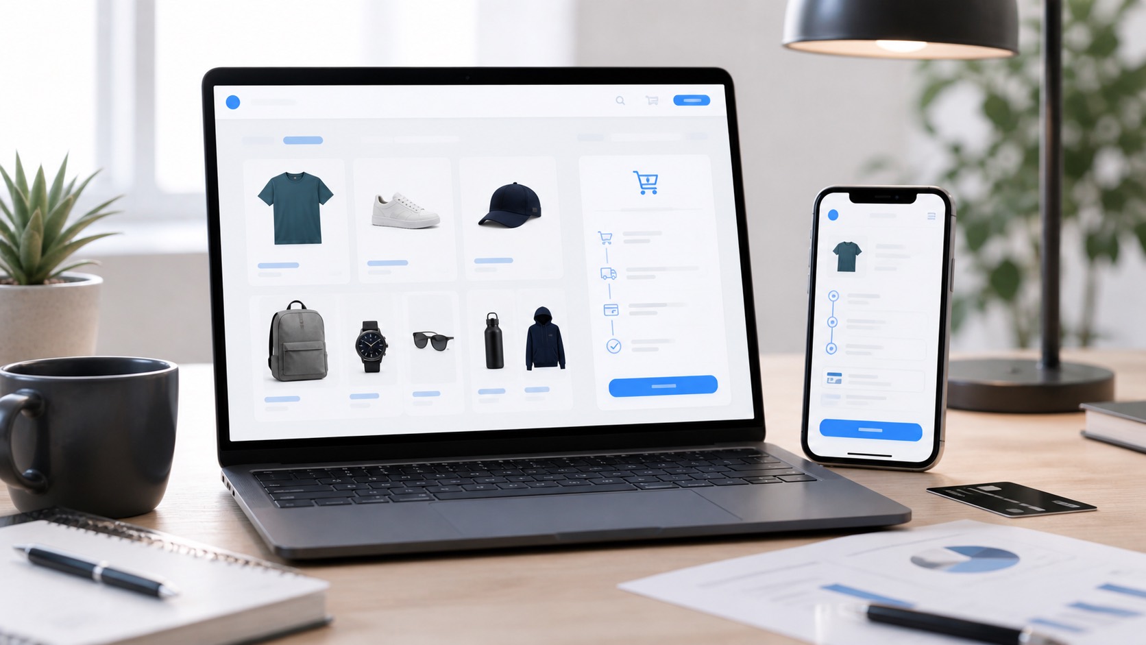 Création de boutique e-commerce responsive à Annecy