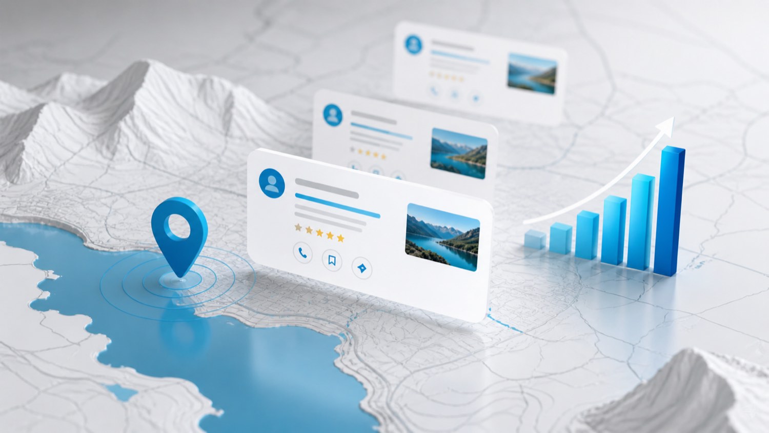 Optimisation de fiche Google Business Profile et SEO local