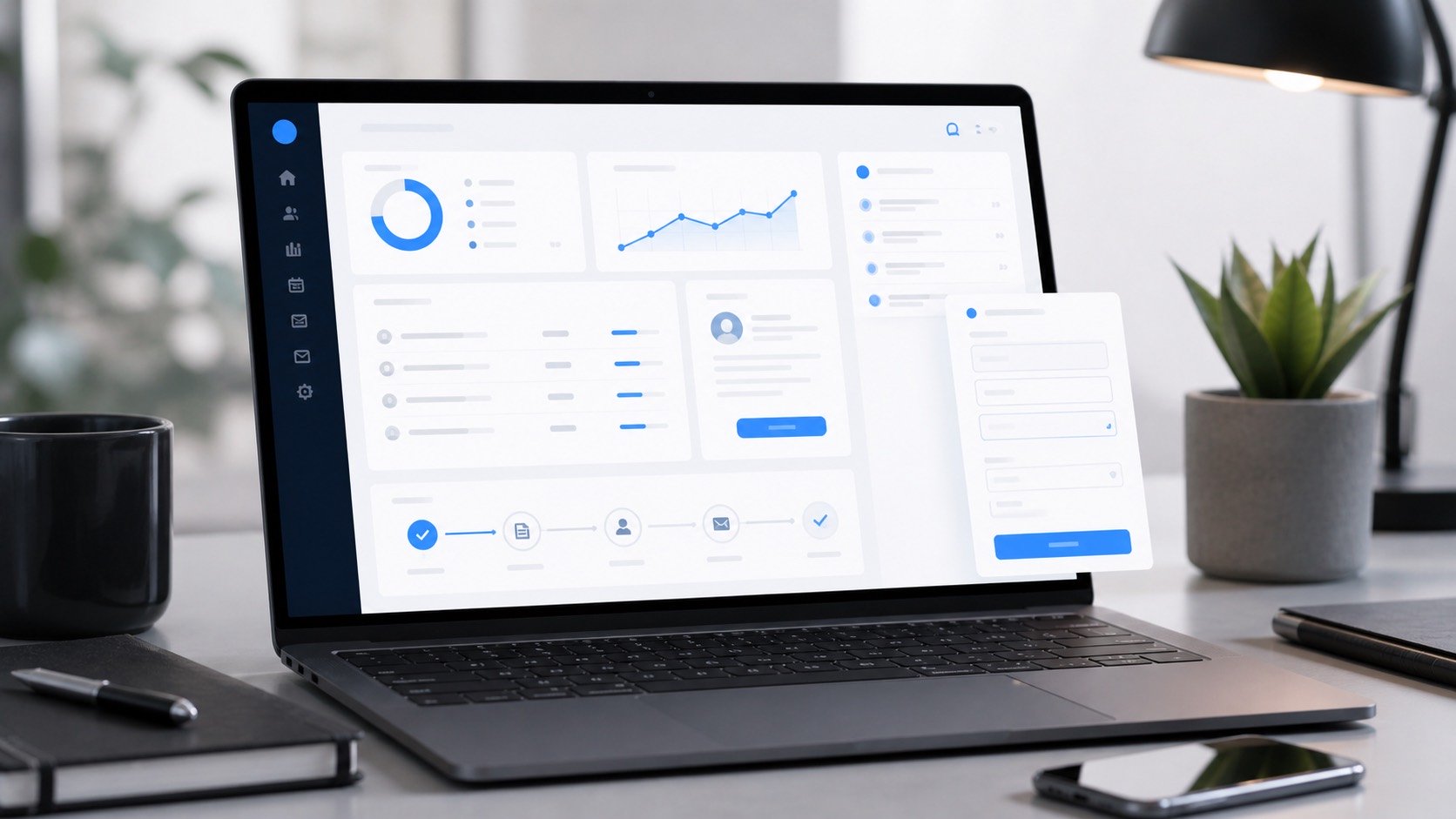 Application web et automatisation de processus métier