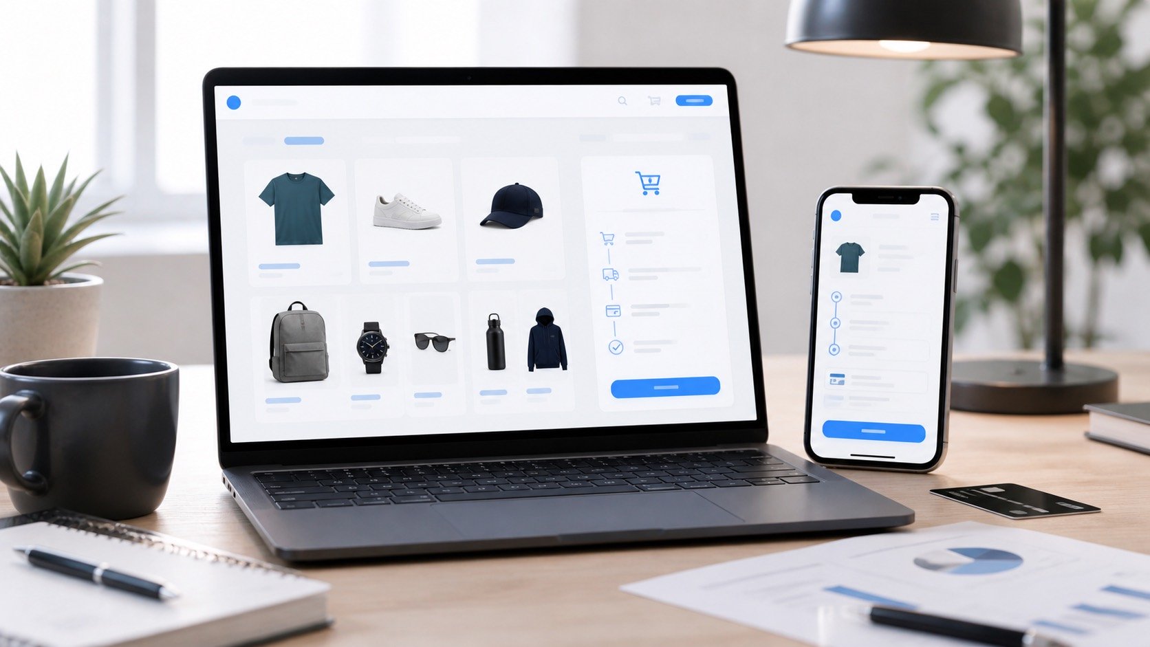 Développement PrestaShop responsive et catalogue e-commerce